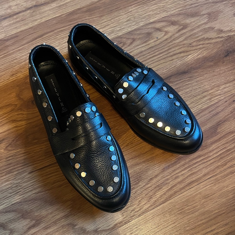 Steven by Steve Madden studded loafers size 7